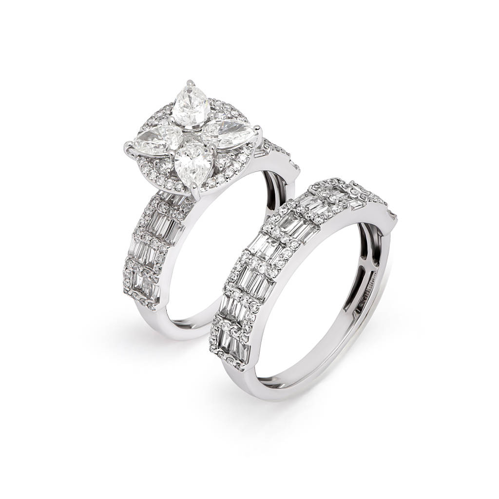 2.5CT Vasca Diamond Ring