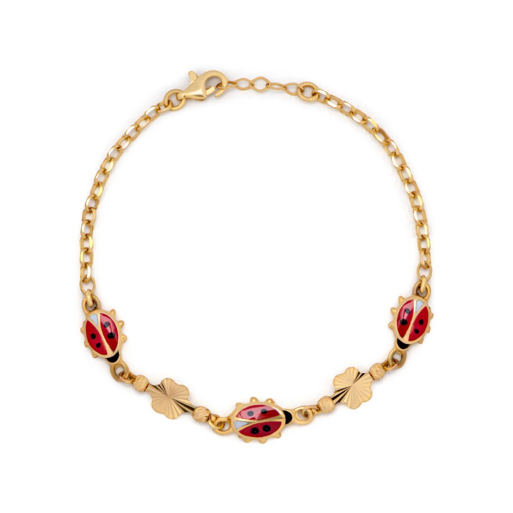 21K Paiyru Kids Gold Bracelet