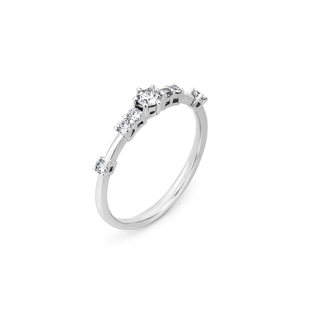 0.28CT Maja Diamond Ring