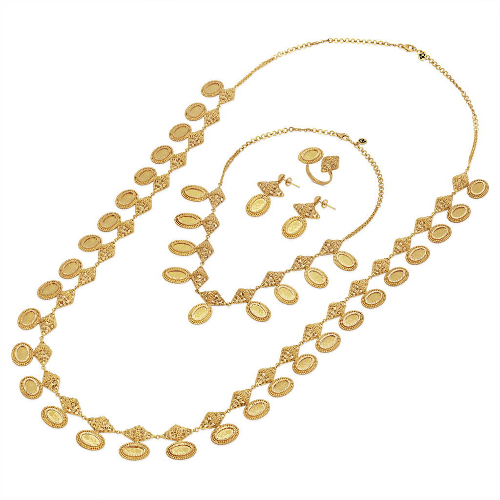 21K Jawzaa Gold Set