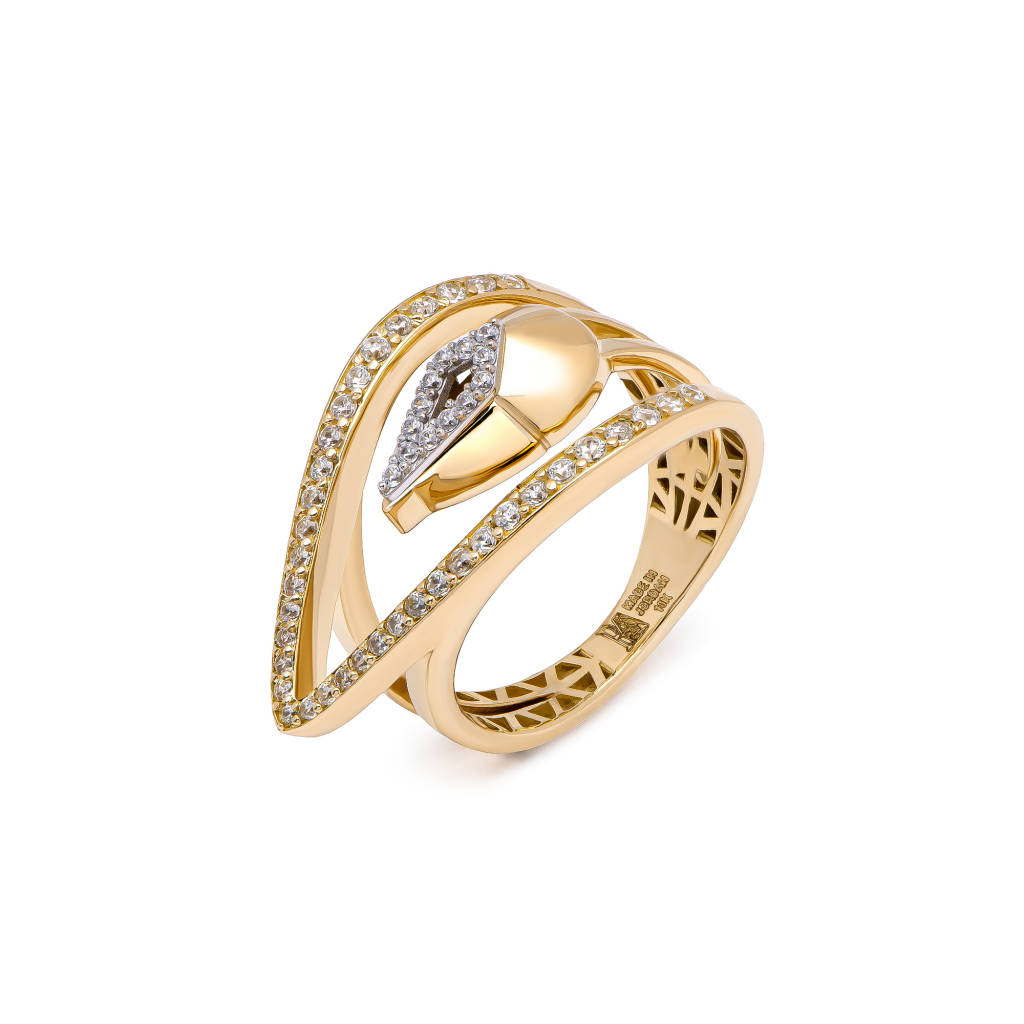 18K Utwa Gold Ring