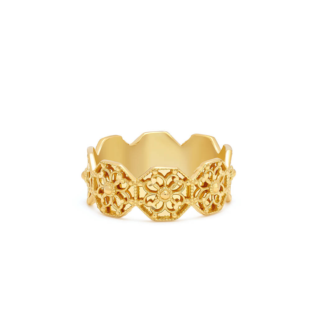 21K Solaya Gold Ring