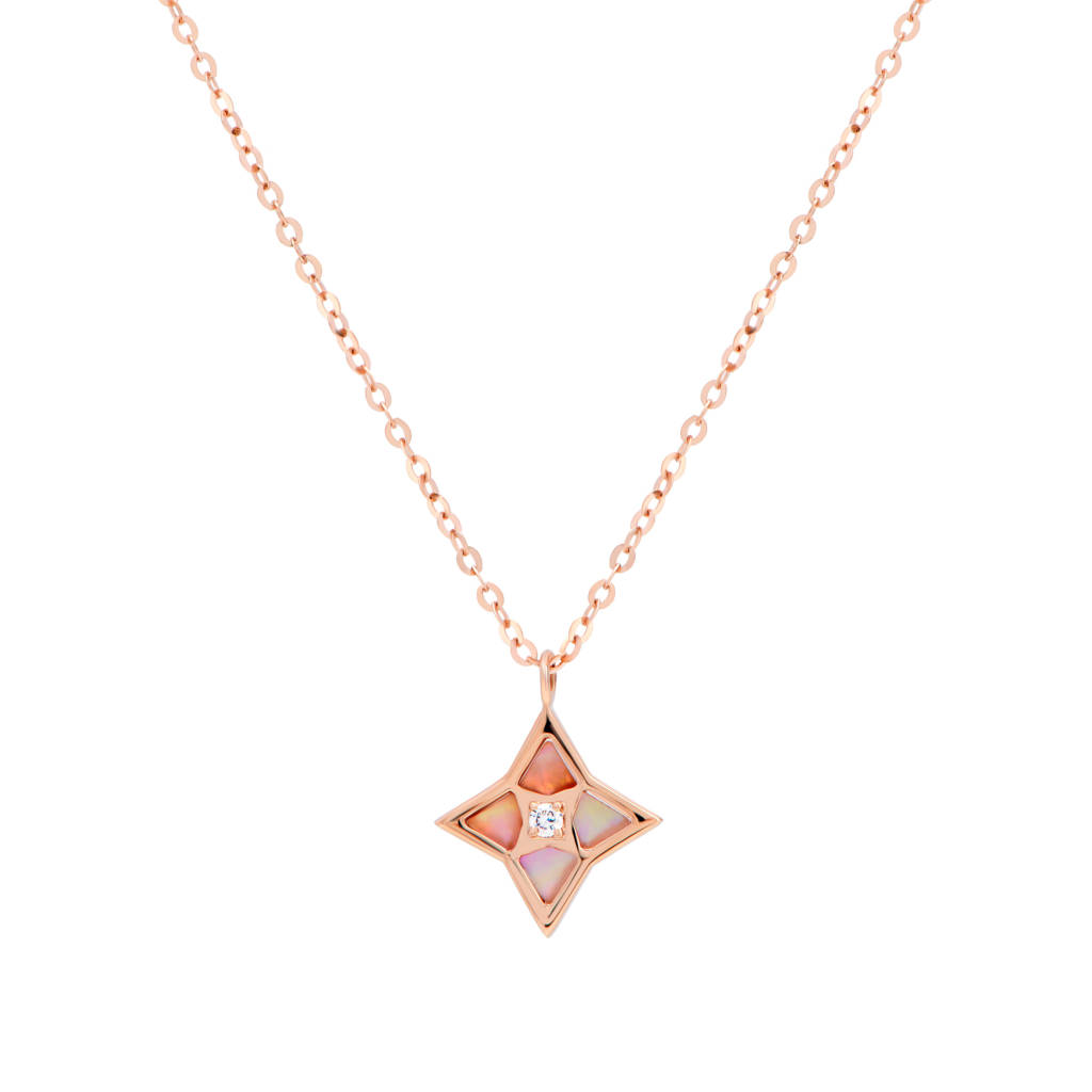 0.01CT Ilona Diamond Necklace