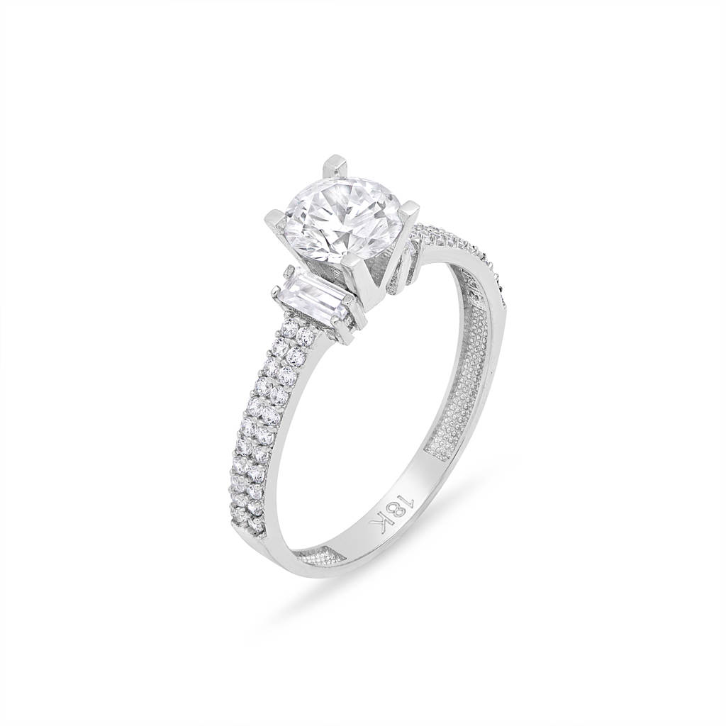18K Boketto Gold Ring