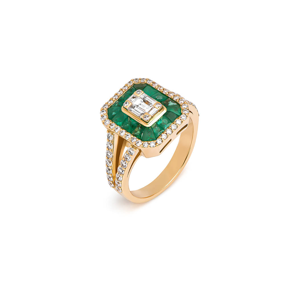 0.82CT Hadrix Diamond Ring