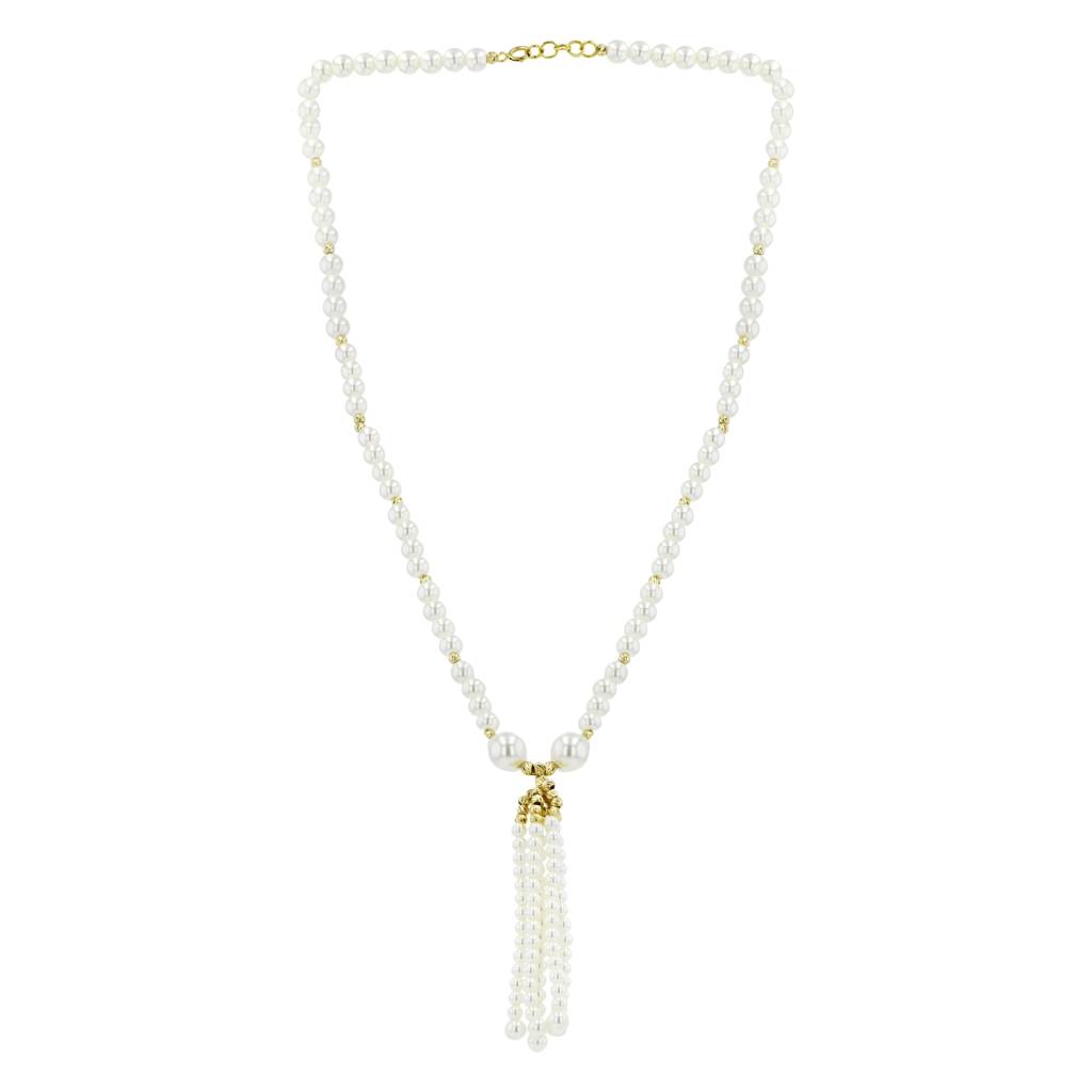 18K Pearl necklace