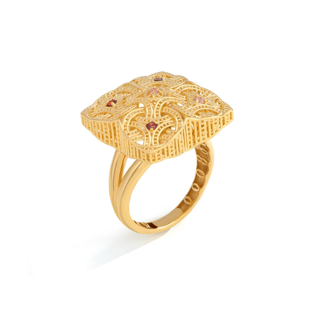 18K Aspar Gold Ring