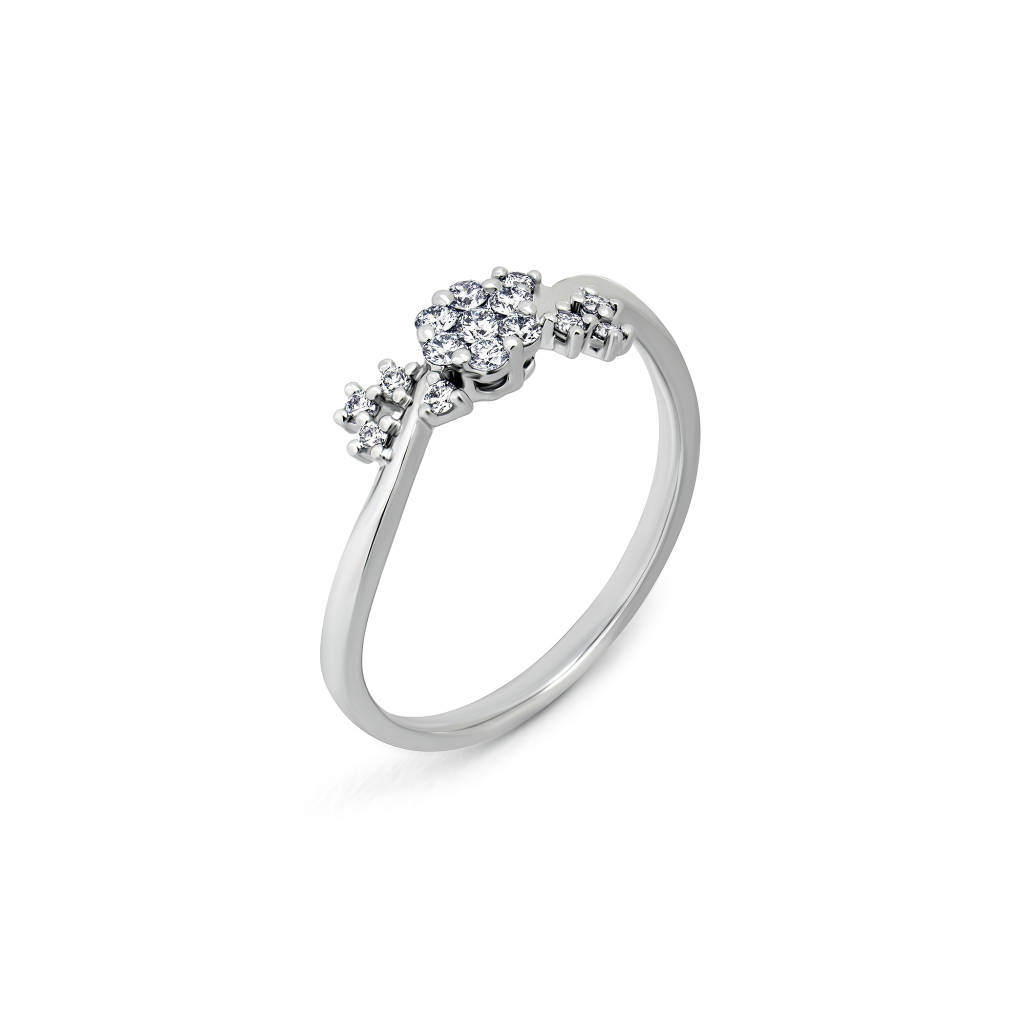 0.19CT Butar Diamond Ring