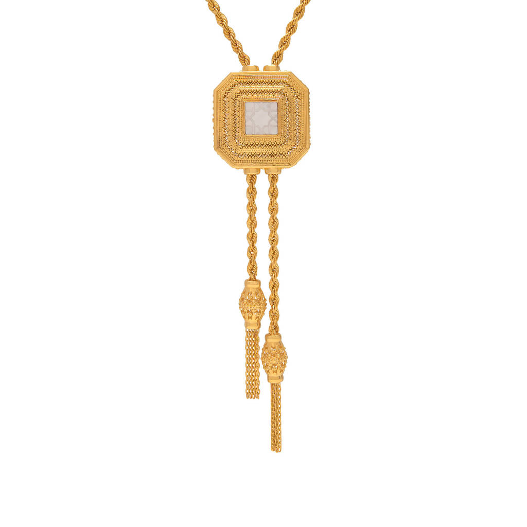 21K Asmara Gold Necklace