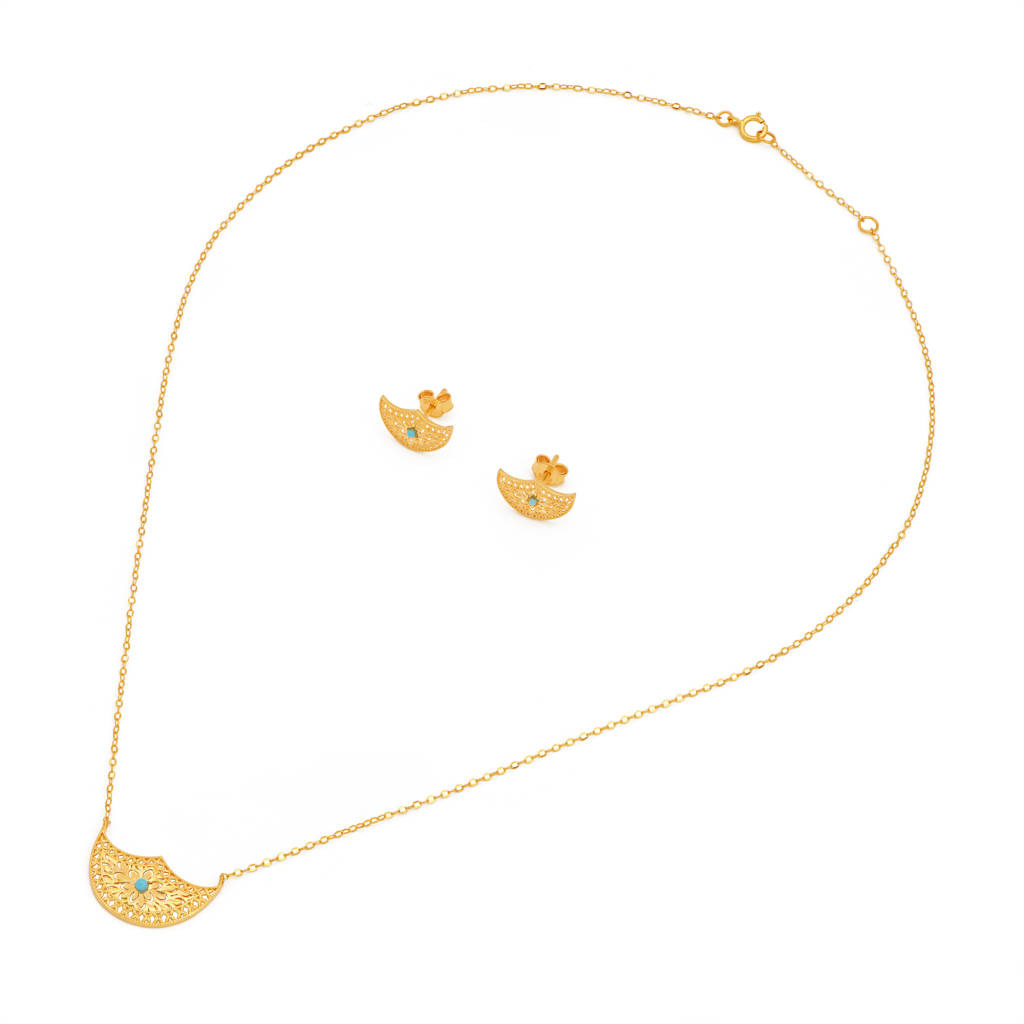21K Sanna Gold Set