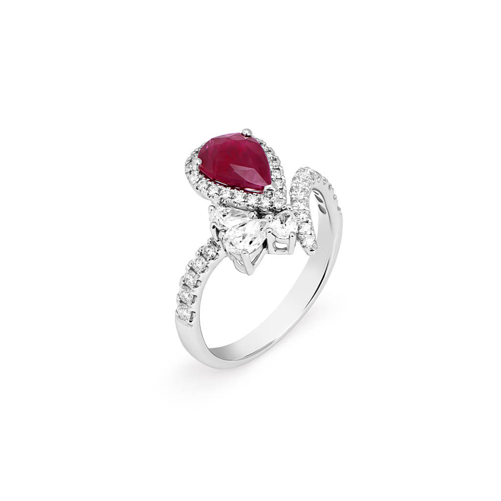 0.7CT Olma Diamond Ring