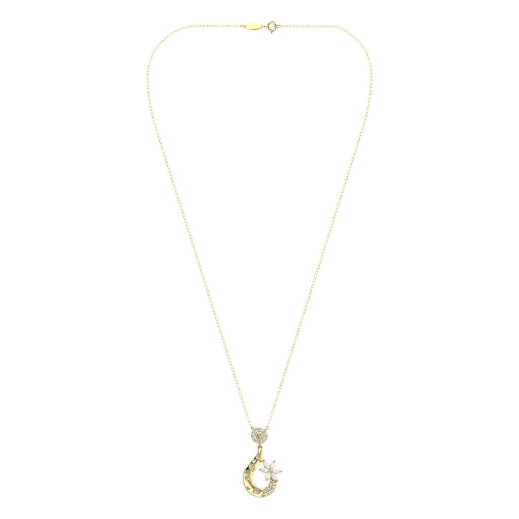 18K Gold Necklace
