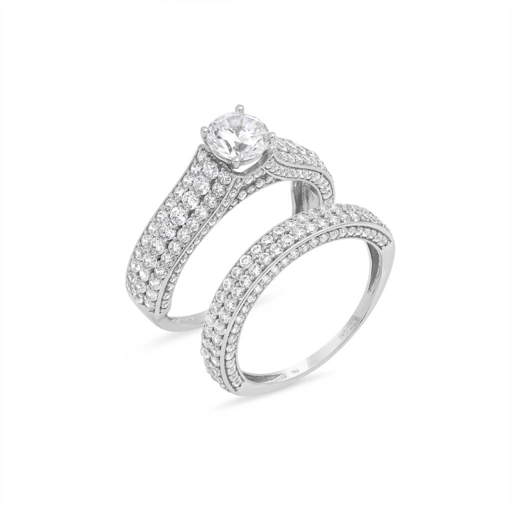 18K Sauda Gold Ring