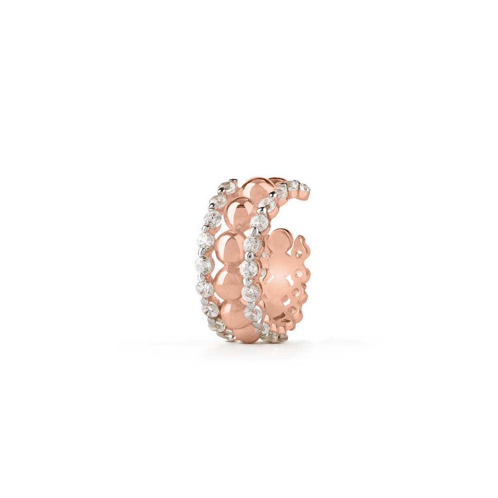 18K Mirage Gold Earrings