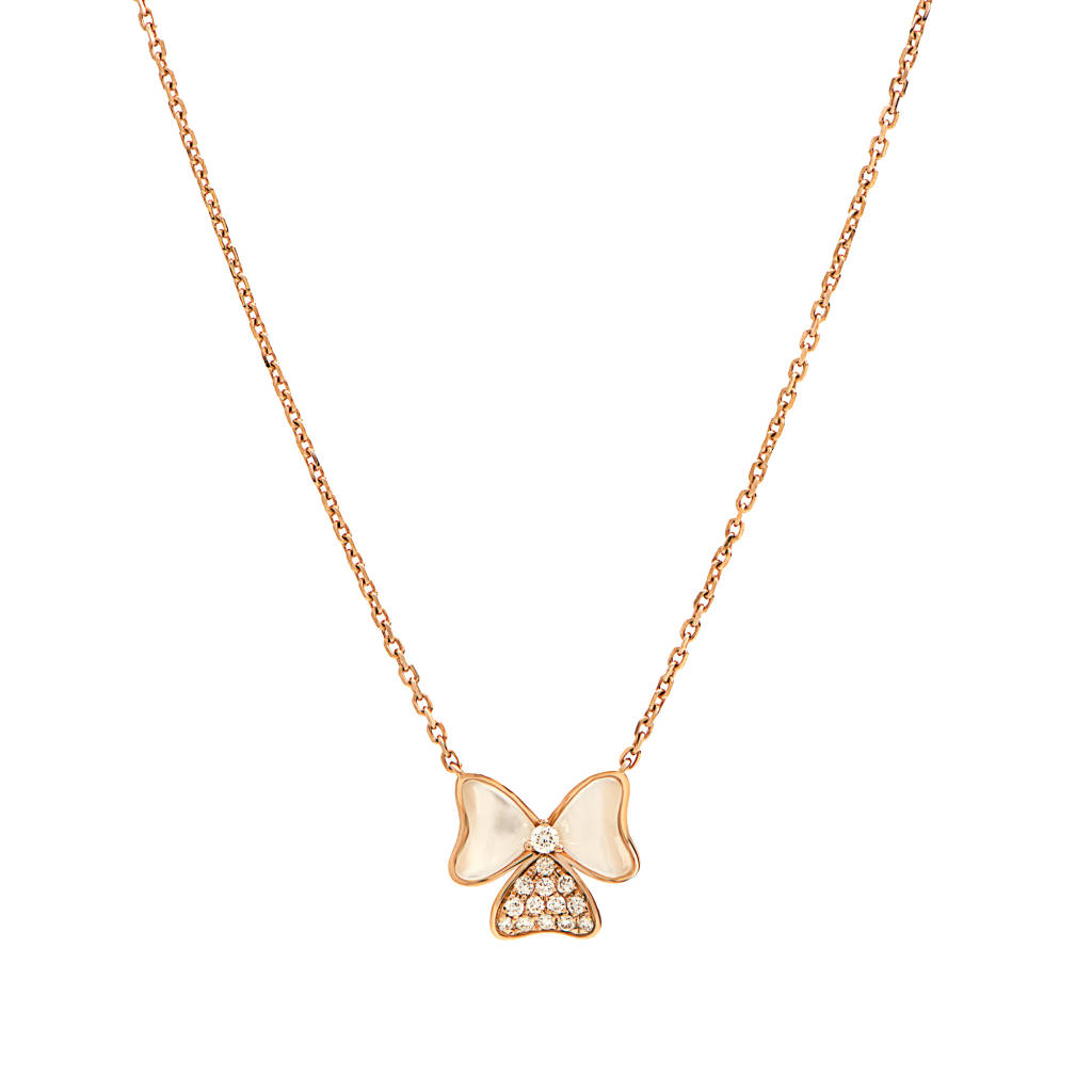0.12CT Polar Diamond Necklace