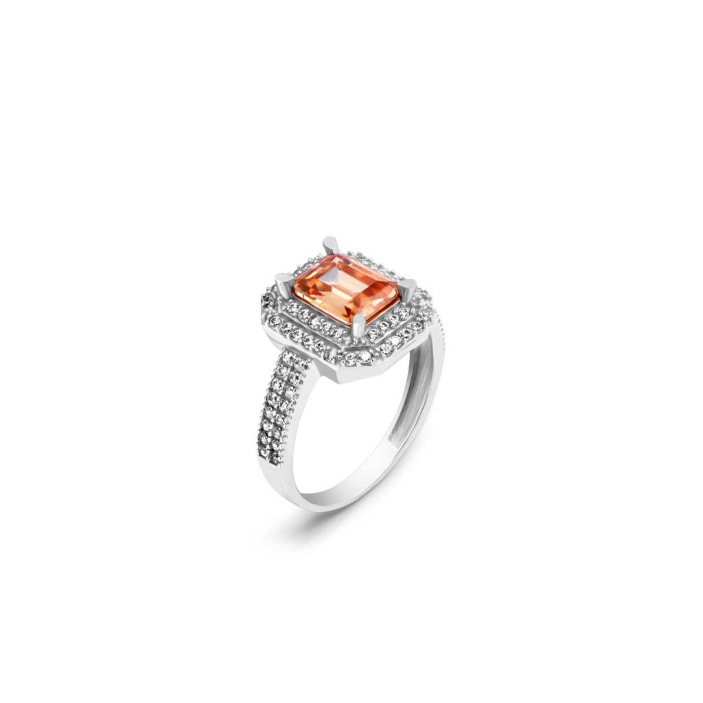 18K Farsek Gold Ring