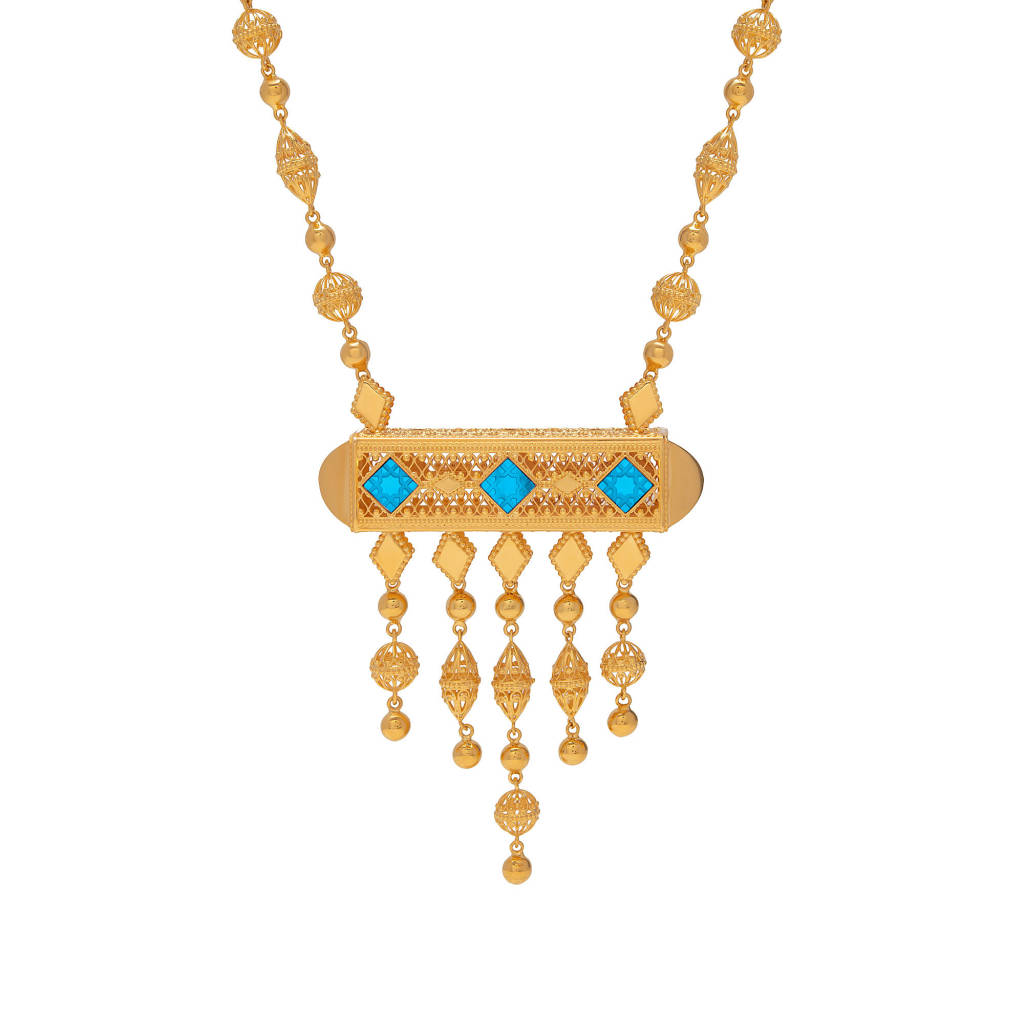 21K Shamma Gold Necklace