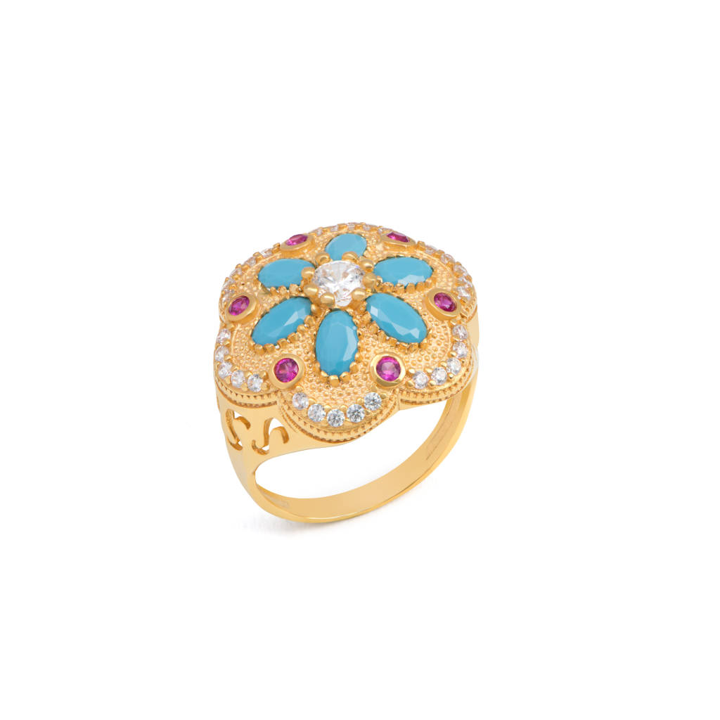 21K Nobilis Gold Ring