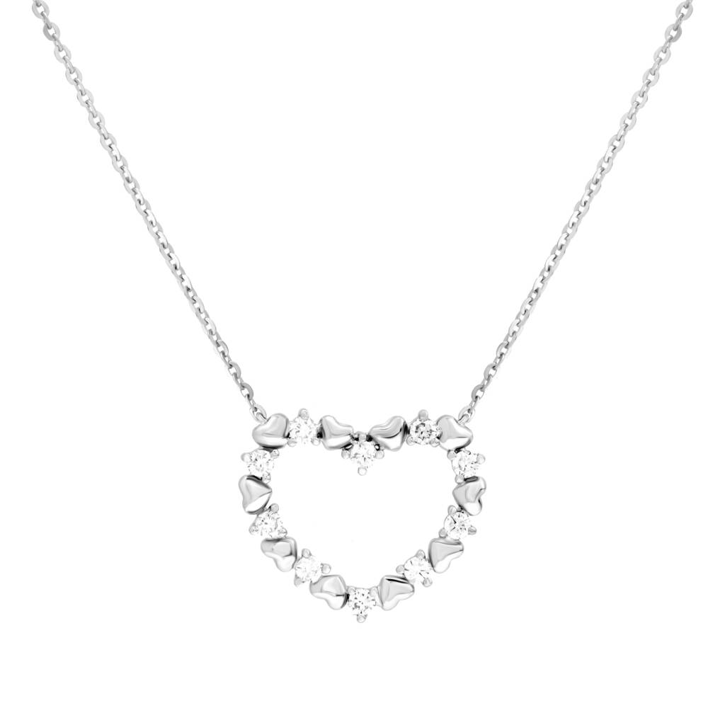 0.19CT Mumfr Diamond Necklace