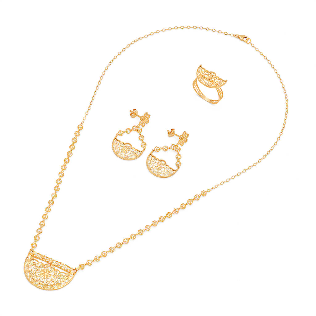 21K Wahja Gold Set