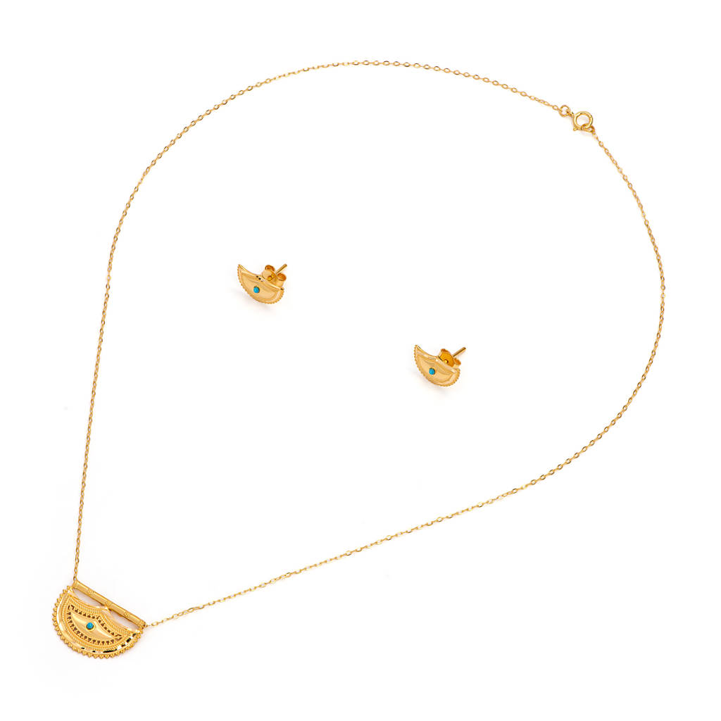 21K Rawaa Gold Set
