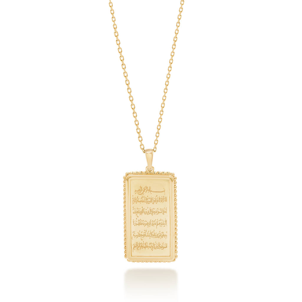 21K Grace Traditional Gold Necklace