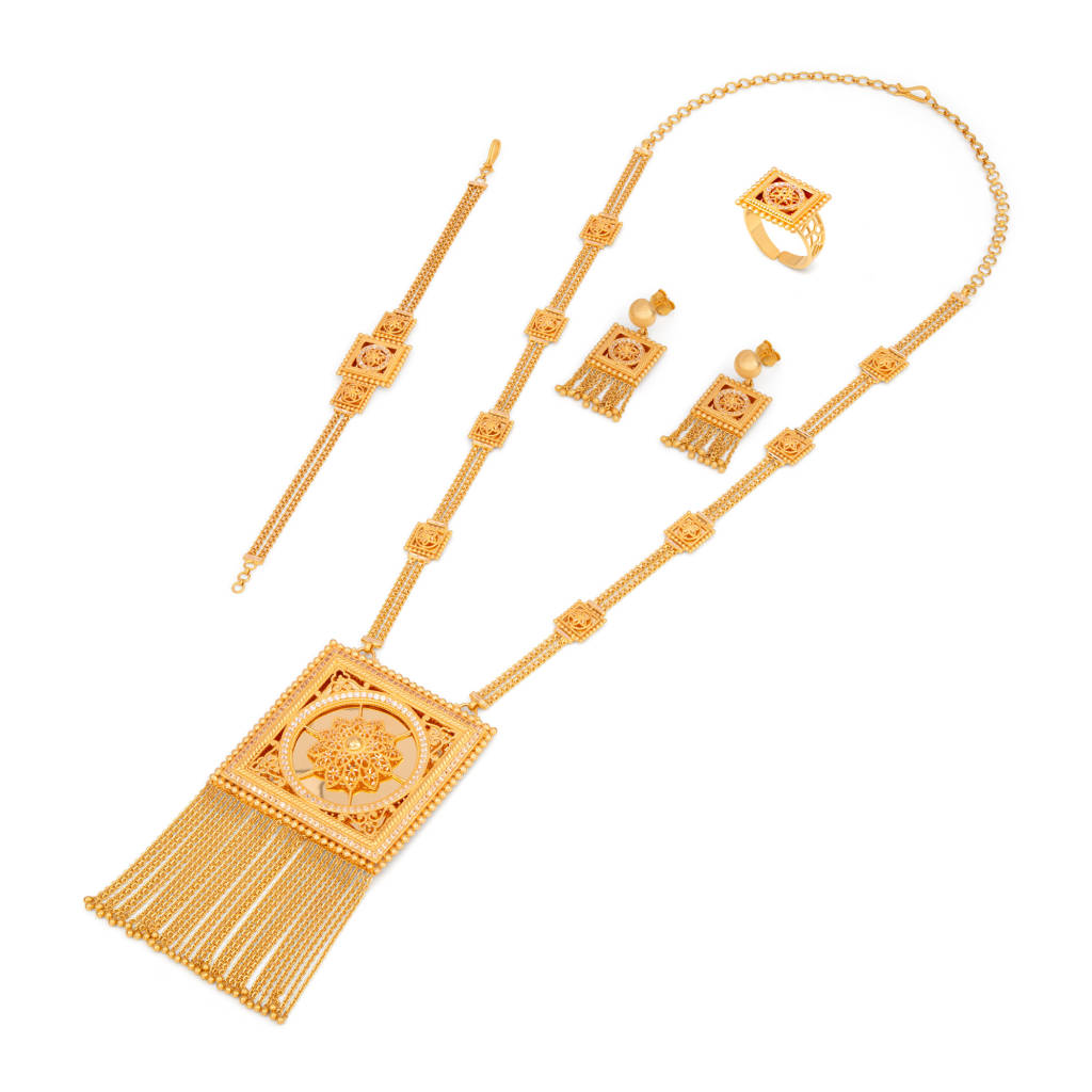 21K Manthora Xayra Gold Set