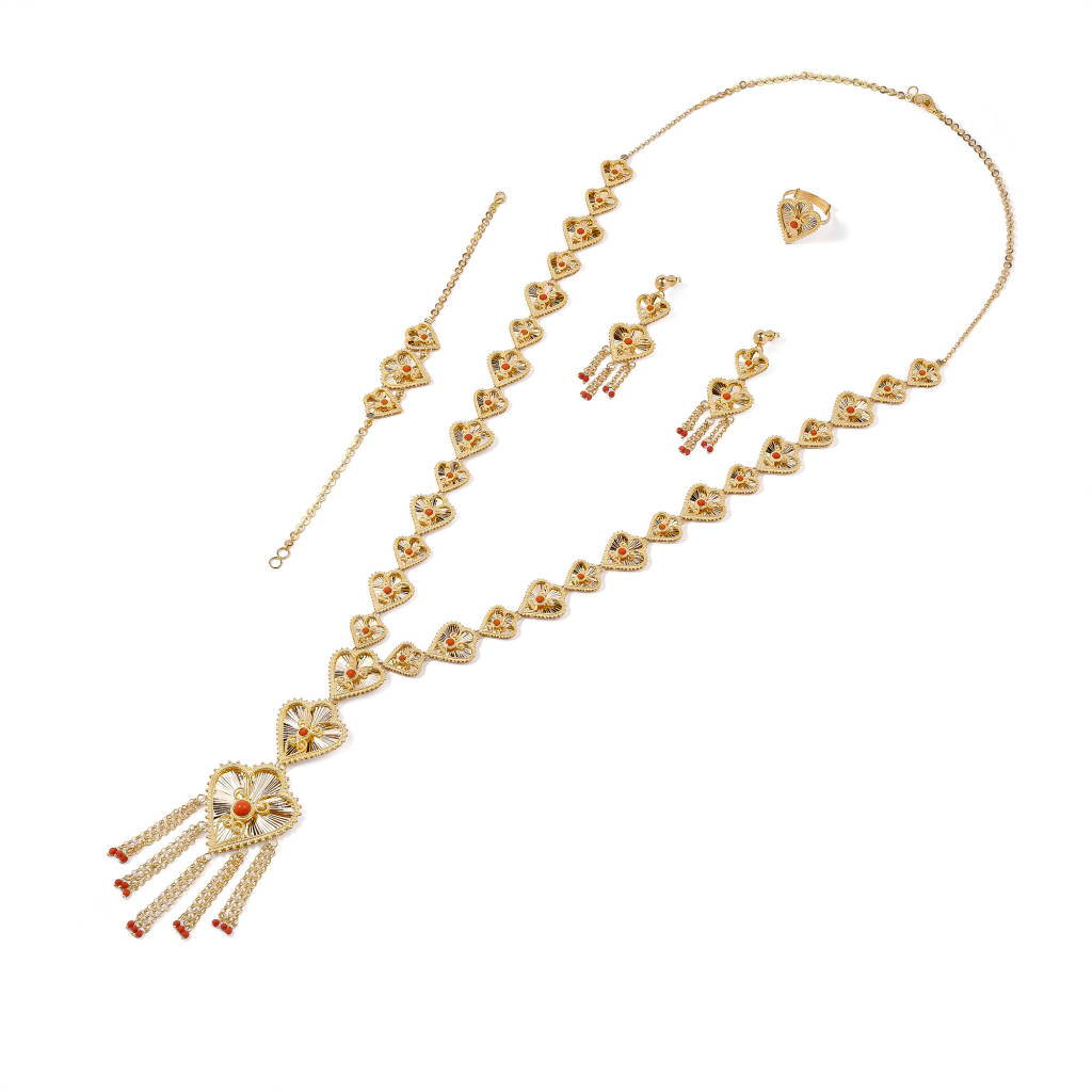 21K Traditional Gold Set from Al Door Collection