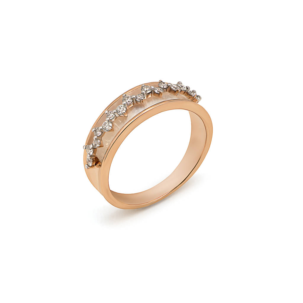 0.27CT Charmy Diamond Ring