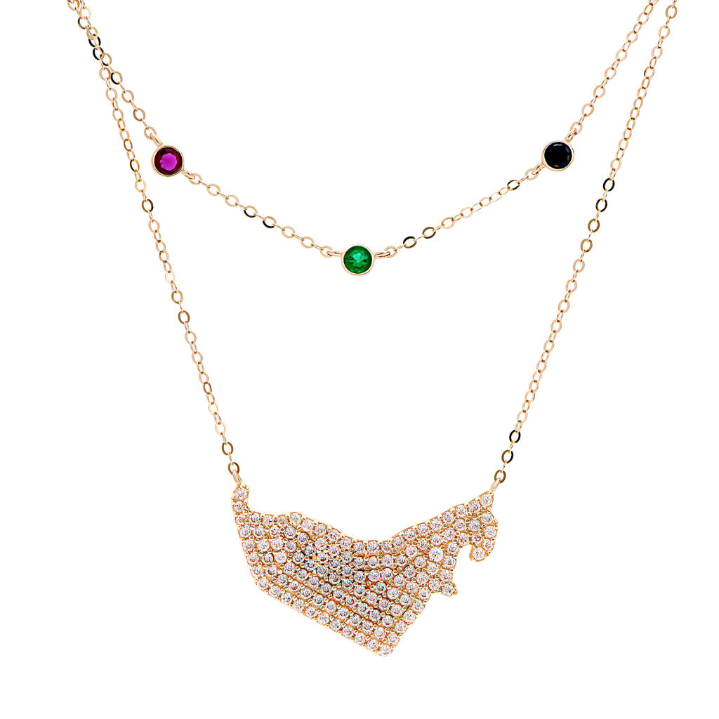 18K Tolua Gold Necklace