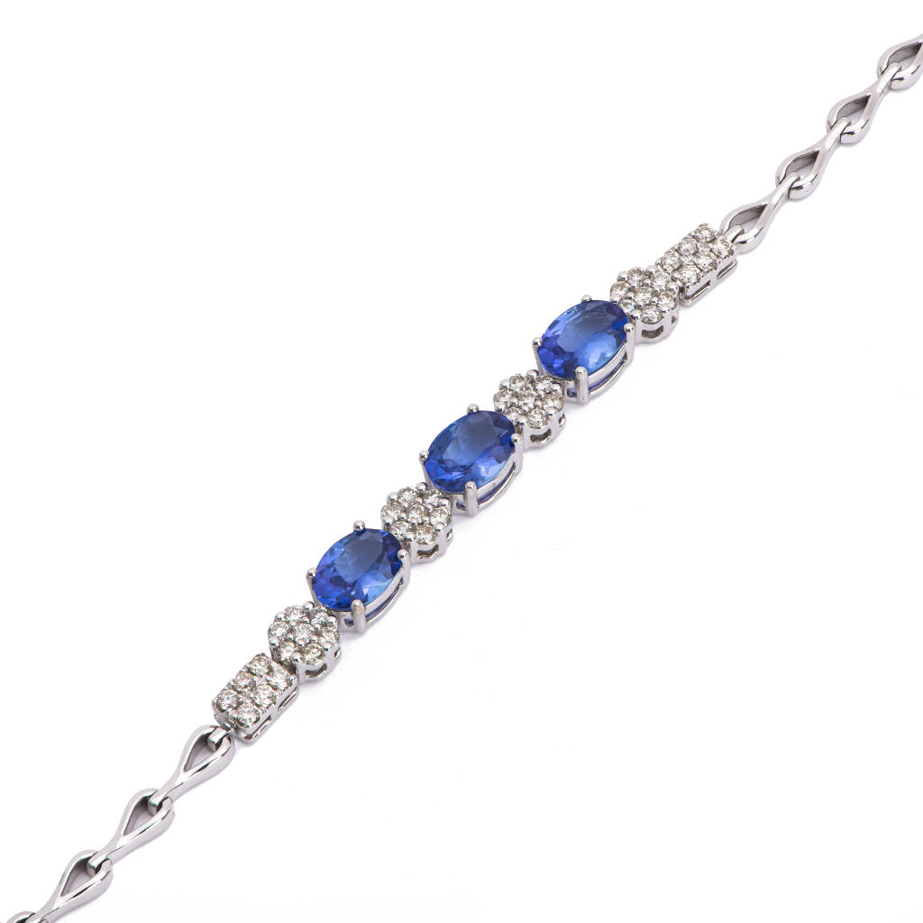 0.58CT Ximara Diamond Bracelet