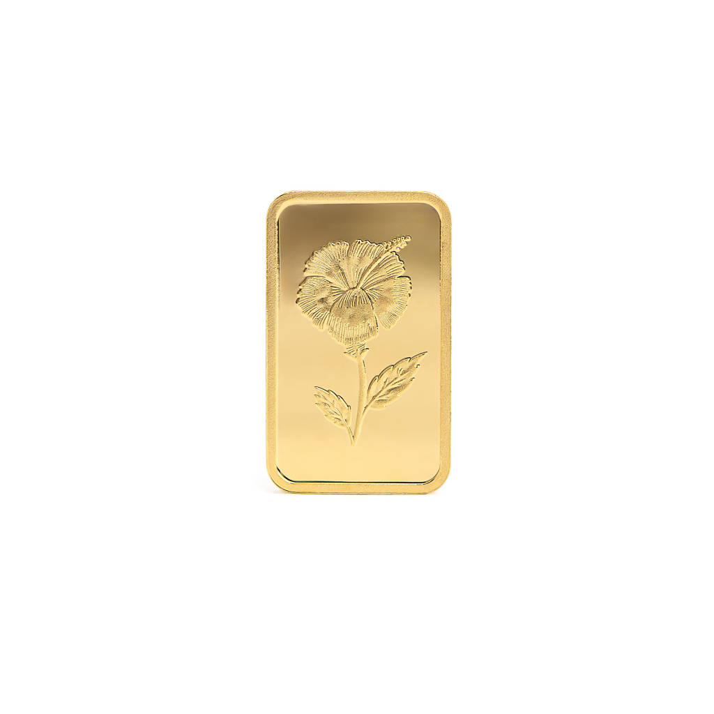 24K Pure Swiss Gold Bar