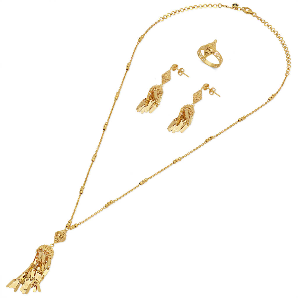 21K Suha Gold Set