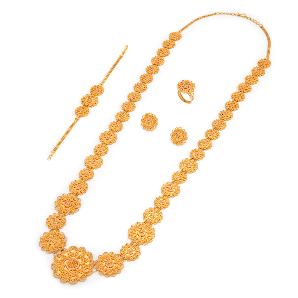 21K Manthora Amaira Gold Set