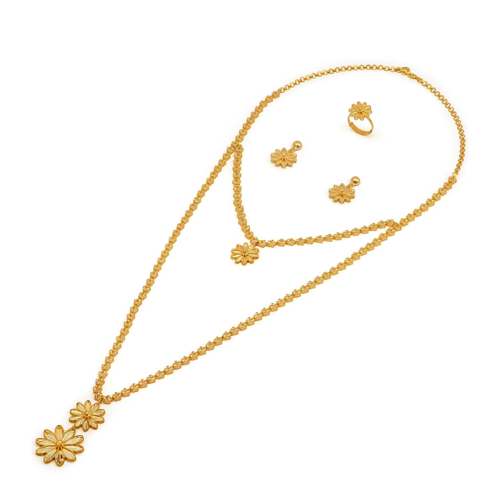 21K Semah Gold Set