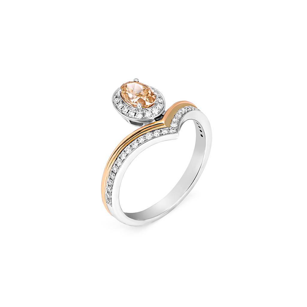 0.72CT Shayib Diamond Ring