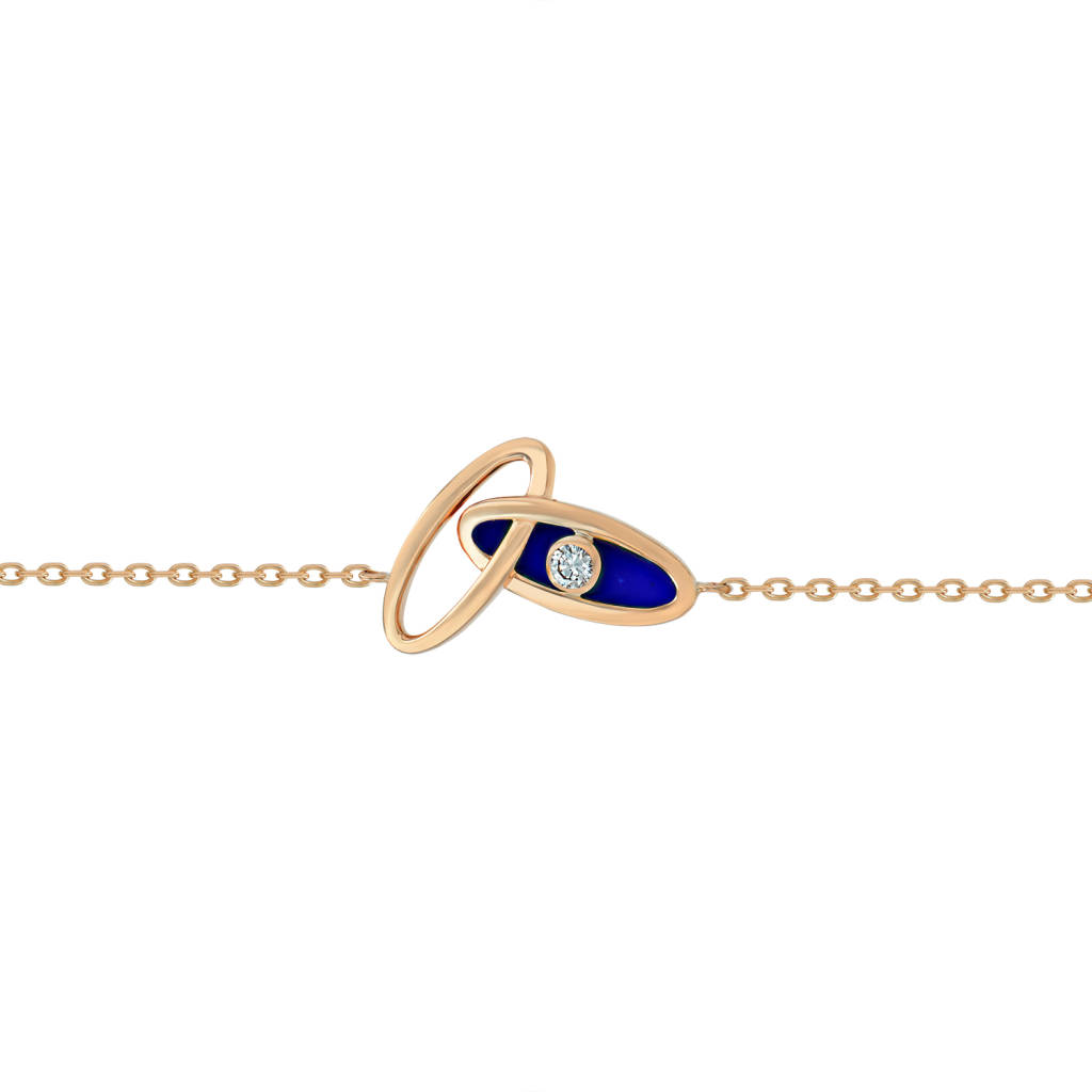 Orion Blue Diamond Bracelet