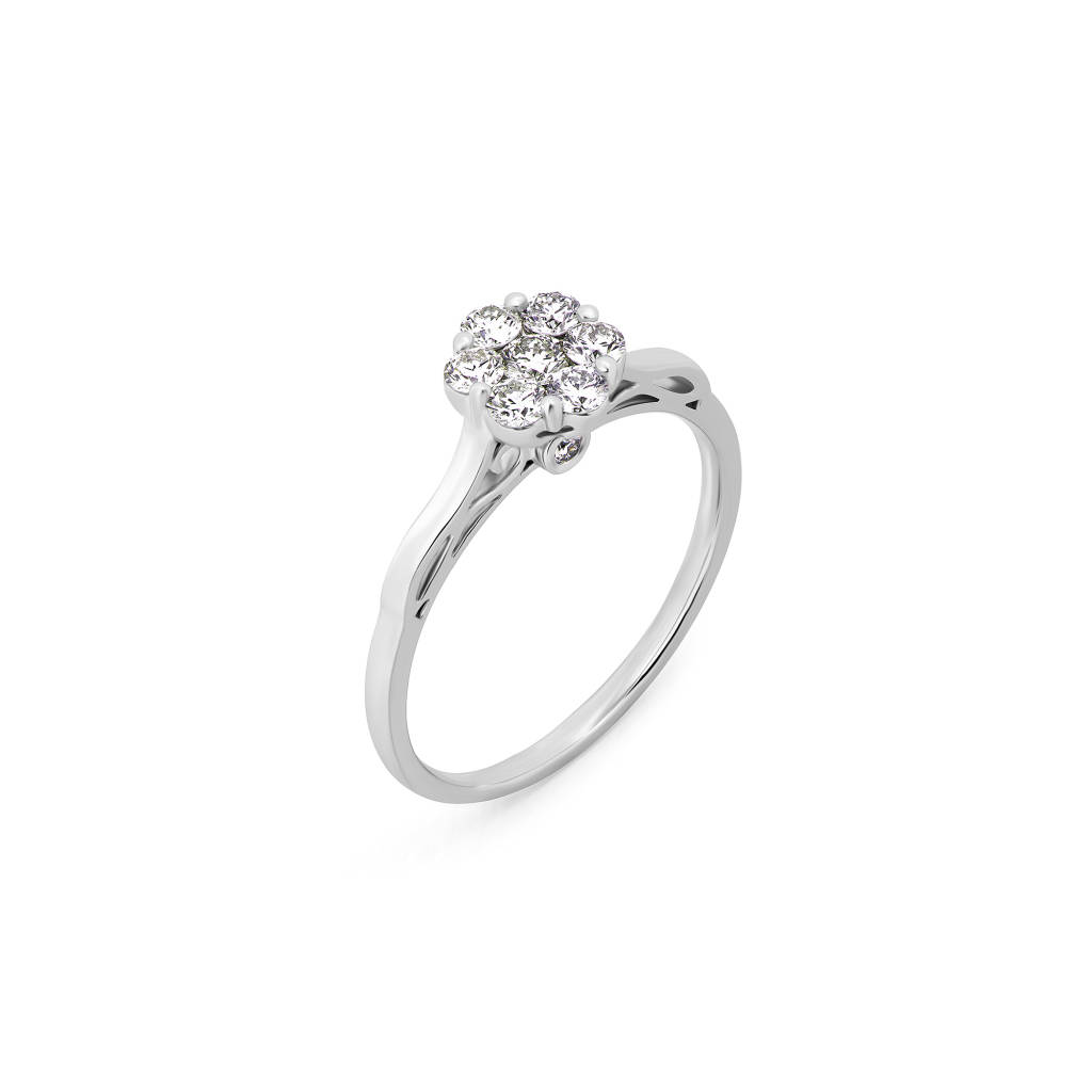 0.40CT Elise Diamond Ring