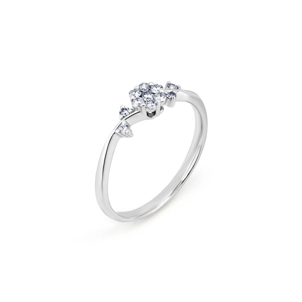 0.16CT Thijs Diamond Ring