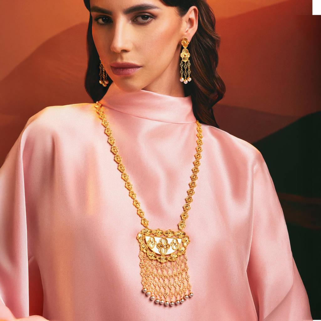 21K Sihr Traditional Shinaf Set | Hind Collection