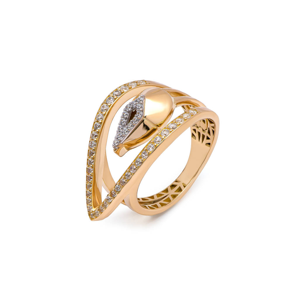18K Vera Gold Ring