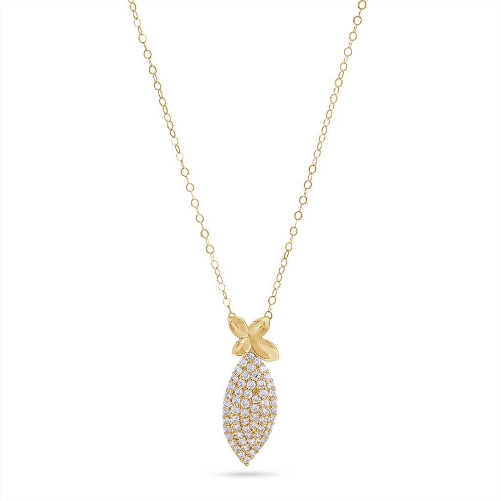 18K Beau Gold Necklace