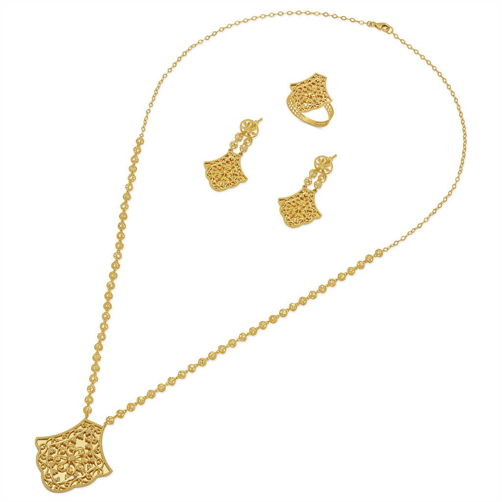 21K Lamees Gold Set