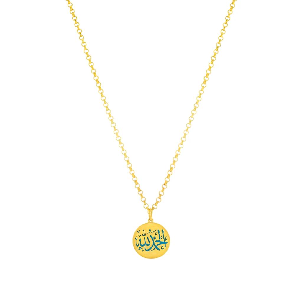 21K Traditional Gold Necklace