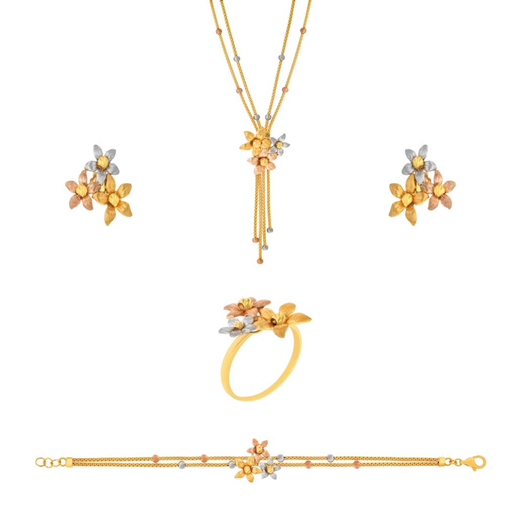 21K Gold Set