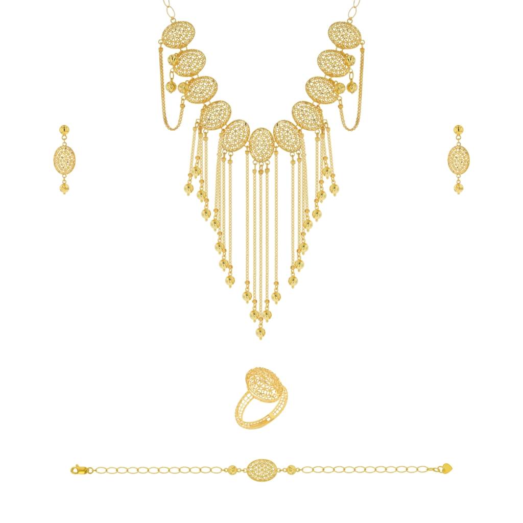 21K Gold Set