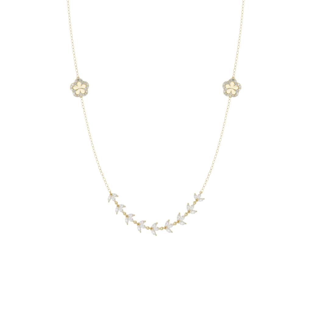 18K Gold Necklace