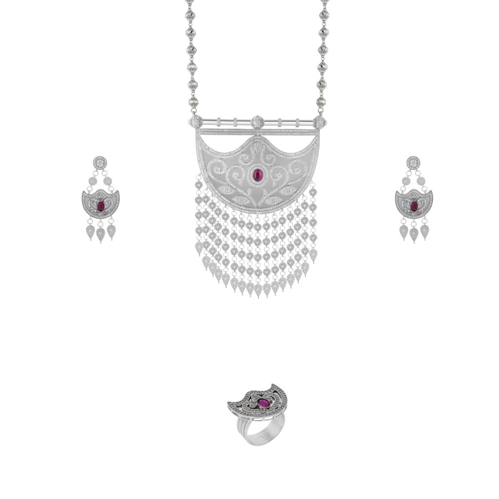 21K Traditional Gold Set