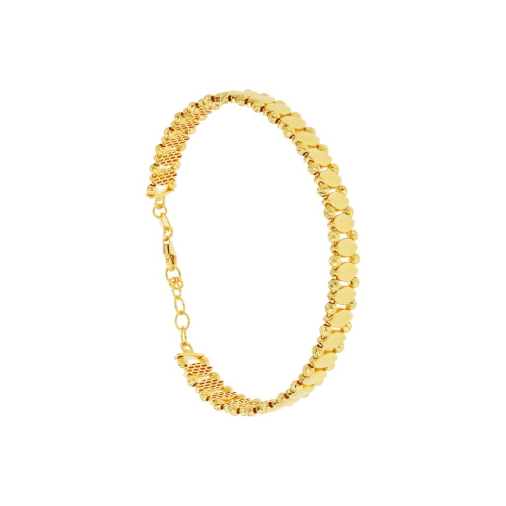 21K Gold Choker Set
