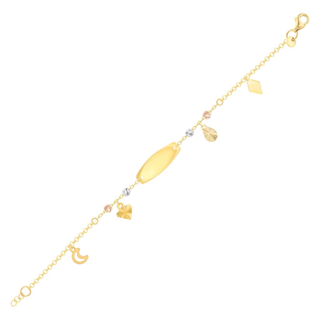 18K Gold Bracelet